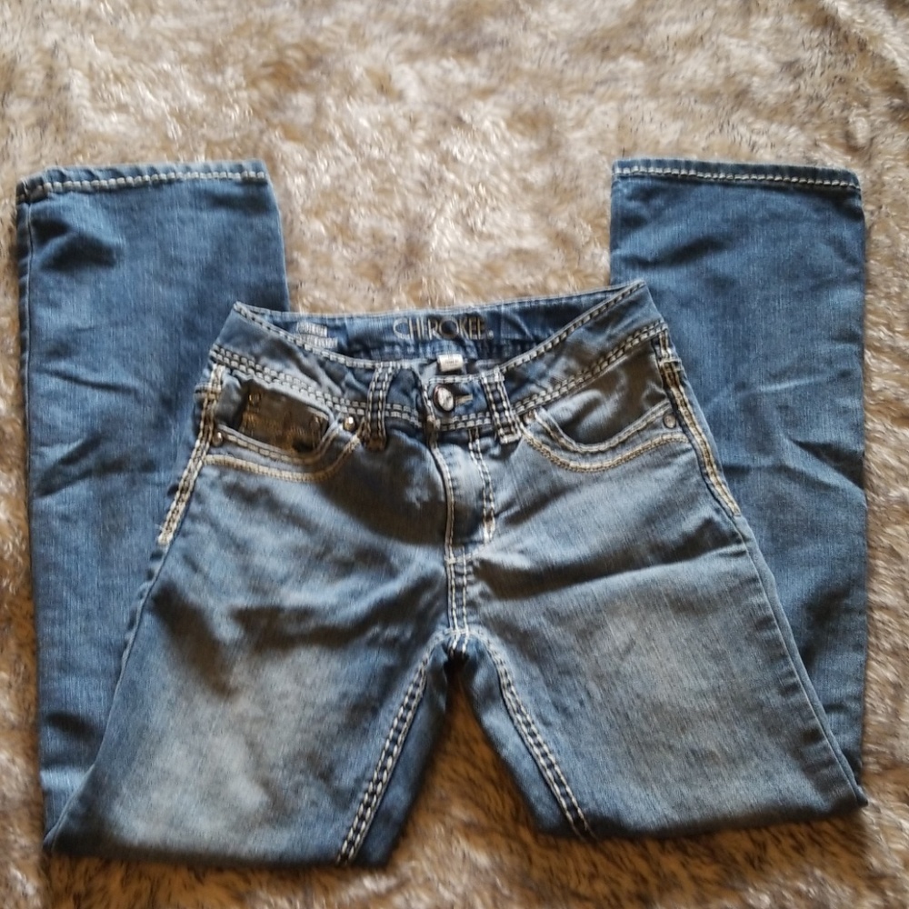Girl's jeans